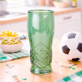 Balón, Vaso Cristal, Color Verde