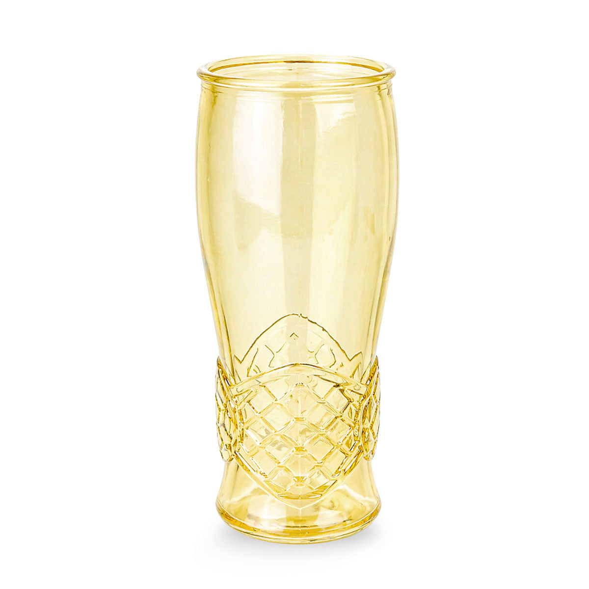 Balón, Vaso Cristal, Color Amarillo