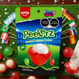 18 05PEELERZ GUMMY SOCCER 62GR