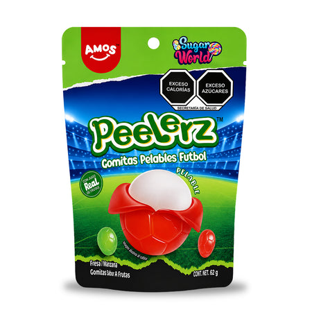 18 05PEELERZ GUMMY SOCCER 62GR