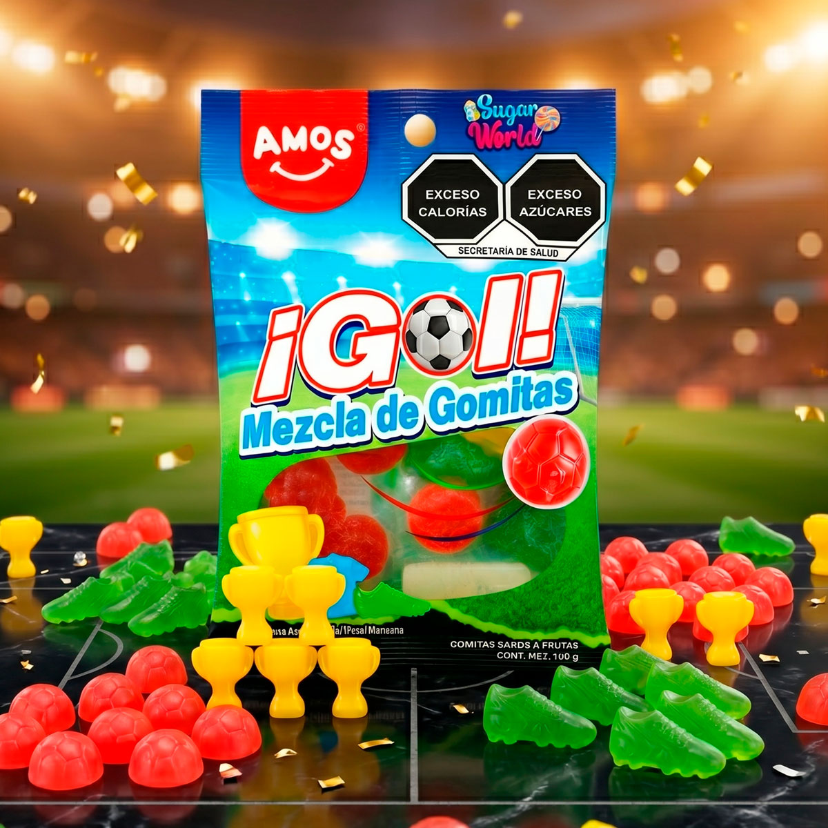 18 05SW GOL GUMMY MIX 100GR