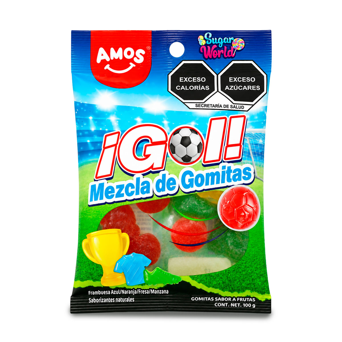 18 05SW GOL GUMMY MIX 100GR