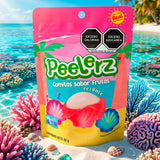 Seashell, Gomitas Pelables, Peelerz, 62 gr
