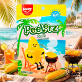 Elote, Gomitas Pelables, Peelerz, 62 gr