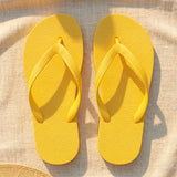 Sandalias para Caballero, Color Amarillo