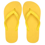 Sandalias para Caballero, Color Amarillo