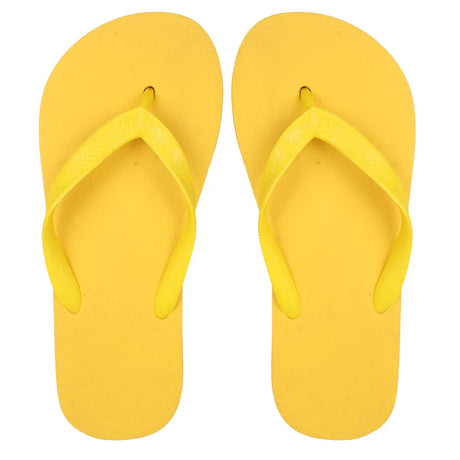 Sandalias para Caballero, Color Amarillo