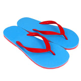 Sandalias para Caballero, Color Azul y Rojo