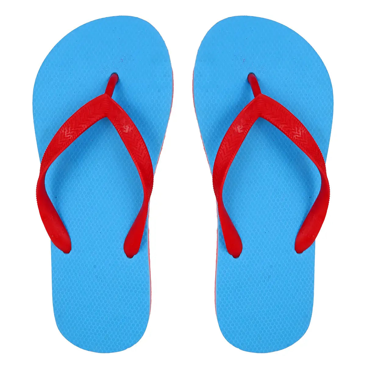 Sandalias para Caballero, Color Azul y Rojo