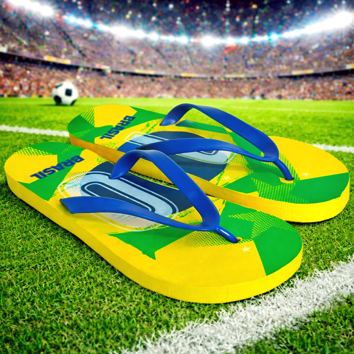 Sandalias, Brasil