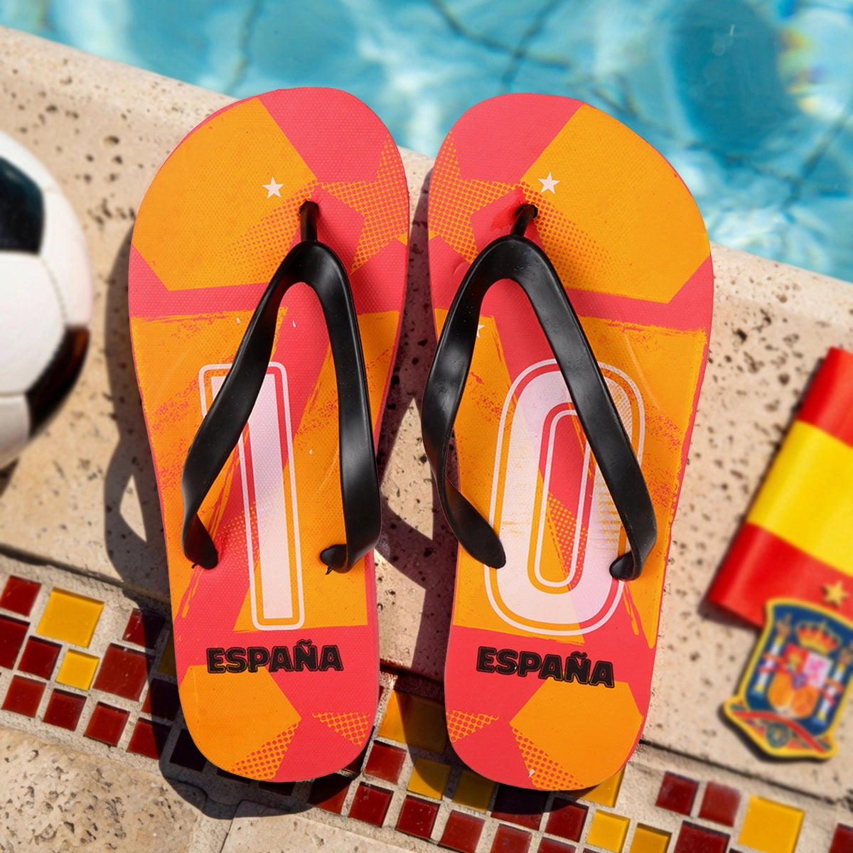 Sandalias, España