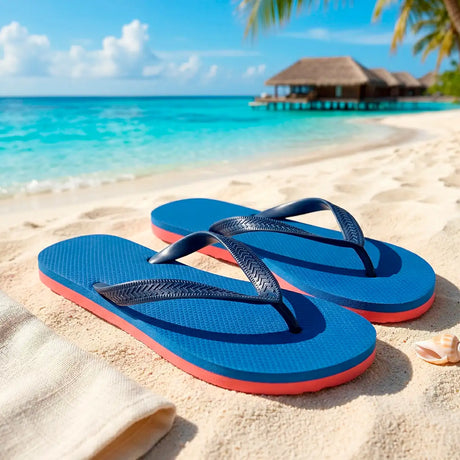 Sandalias para Caballero, Color Azul