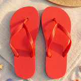 Sandalias para Caballero, Color Rojo