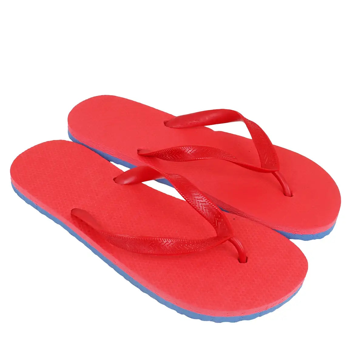 Sandalias para Caballero, Color Rojo