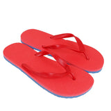 Sandalias para Caballero, Color Rojo
