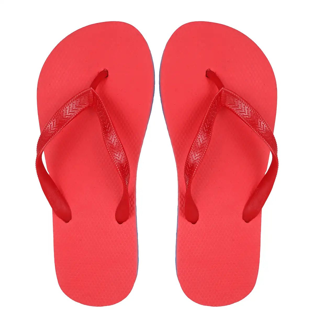 Sandalias para Caballero, Color Rojo