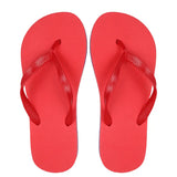 Sandalias para Caballero, Color Rojo