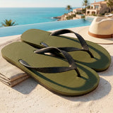 Sandalias para Caballero, Color Verde