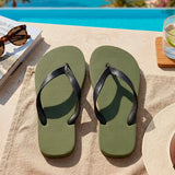 Sandalias para Caballero, Color Verde