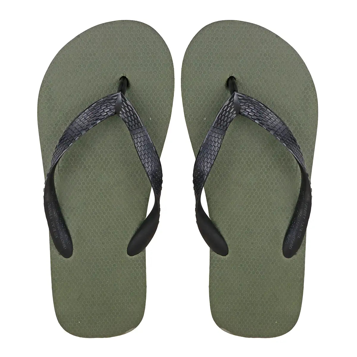 Sandalias para Caballero, Color Verde
