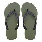 Sandalias para Caballero, Color Verde