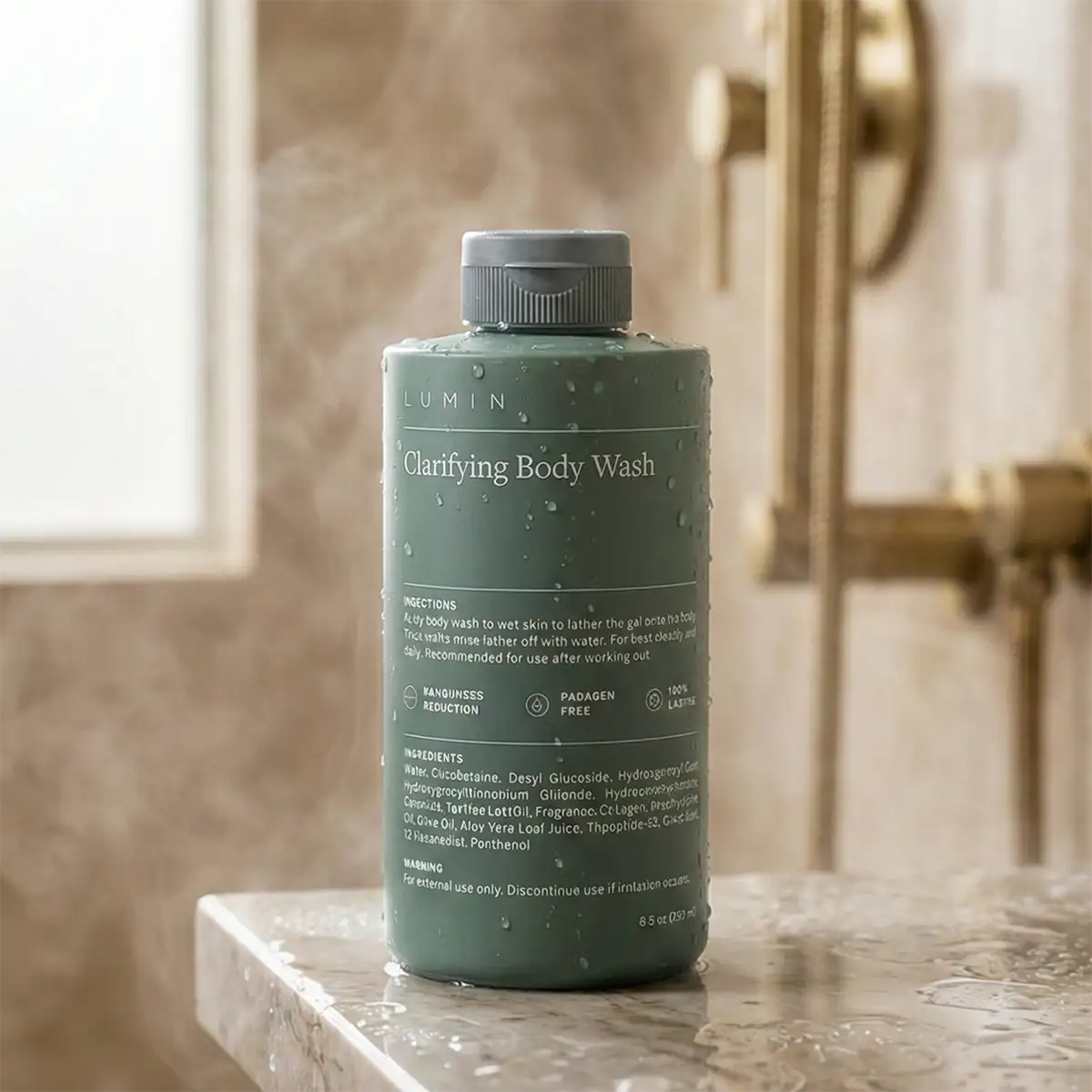 16 01LUMIN JABON CORPORAL ACLARANTE 100ML