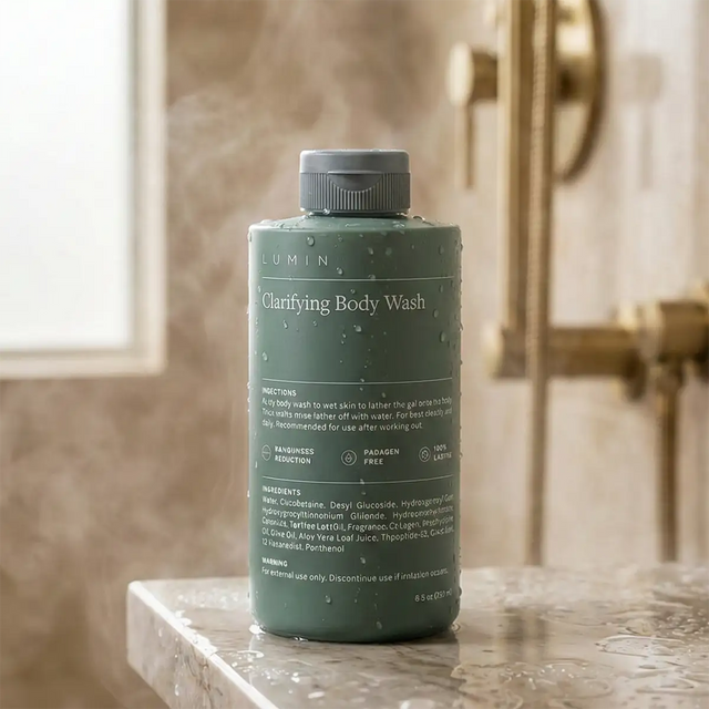 16 01LUMIN JABON CORPORAL ACLARANTE 100ML