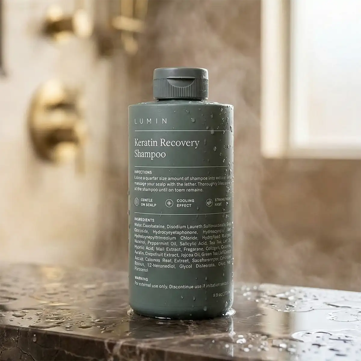 16 01LUMIN KERATIN SHAMPOO RECUPERADOR 100ML
