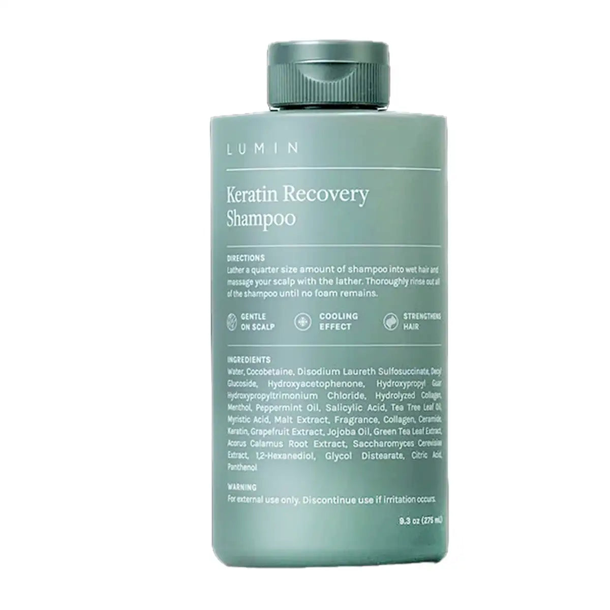 16 01LUMIN KERATIN SHAMPOO RECUPERADOR 100ML