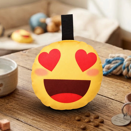 Emoji Enamorado, Juguete para Mascota