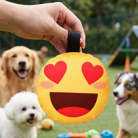Emoji Enamorado, Juguete para Mascota