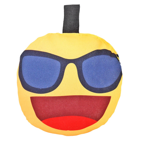 Emoji con Lentes, Juguete para Mascota