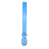 Collar para Mascota, Vinil, Color Azul Claro