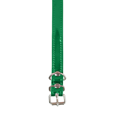 Collar para Mascota, Vinil, Color Verde Claro