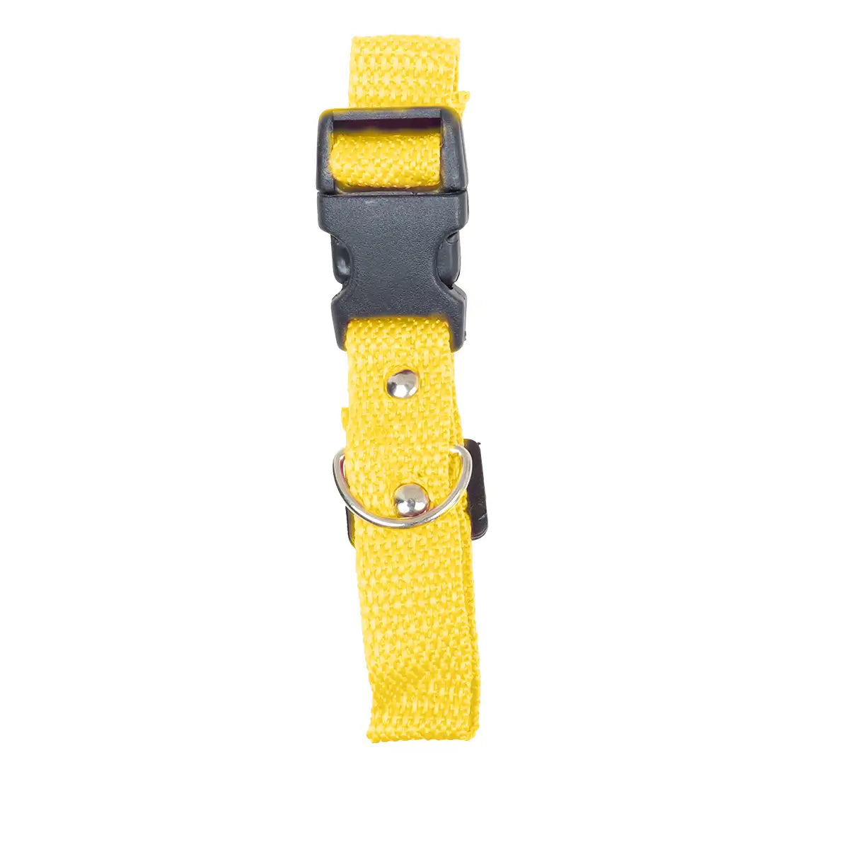 Collar para Mascota, Color Amarillo Brillante