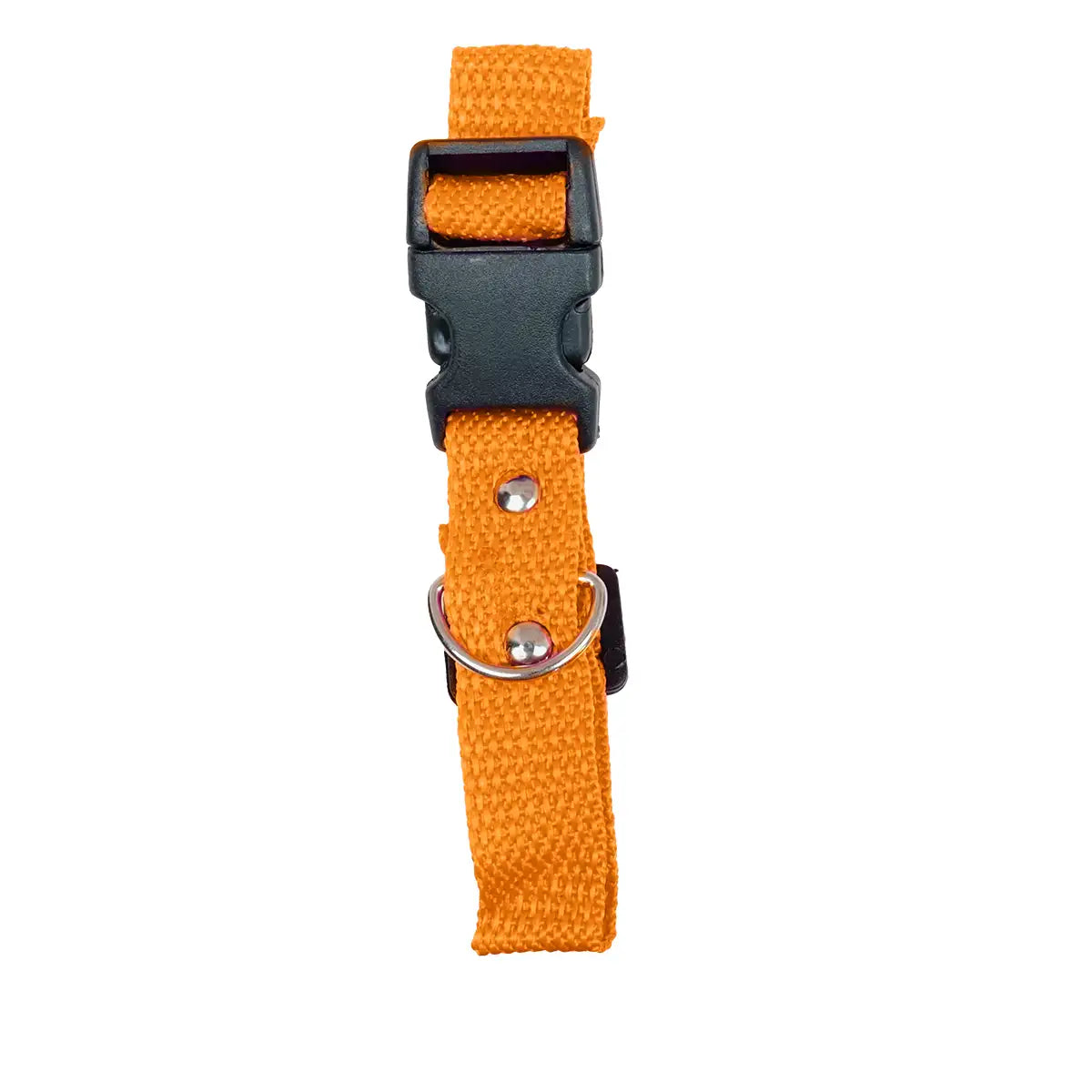 Collar para Mascota, Color Naranja Brillante