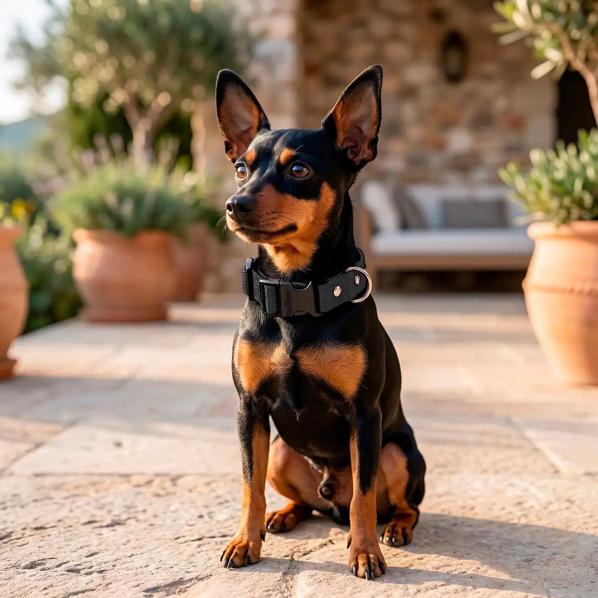 Collar para Mascota, Color Negro