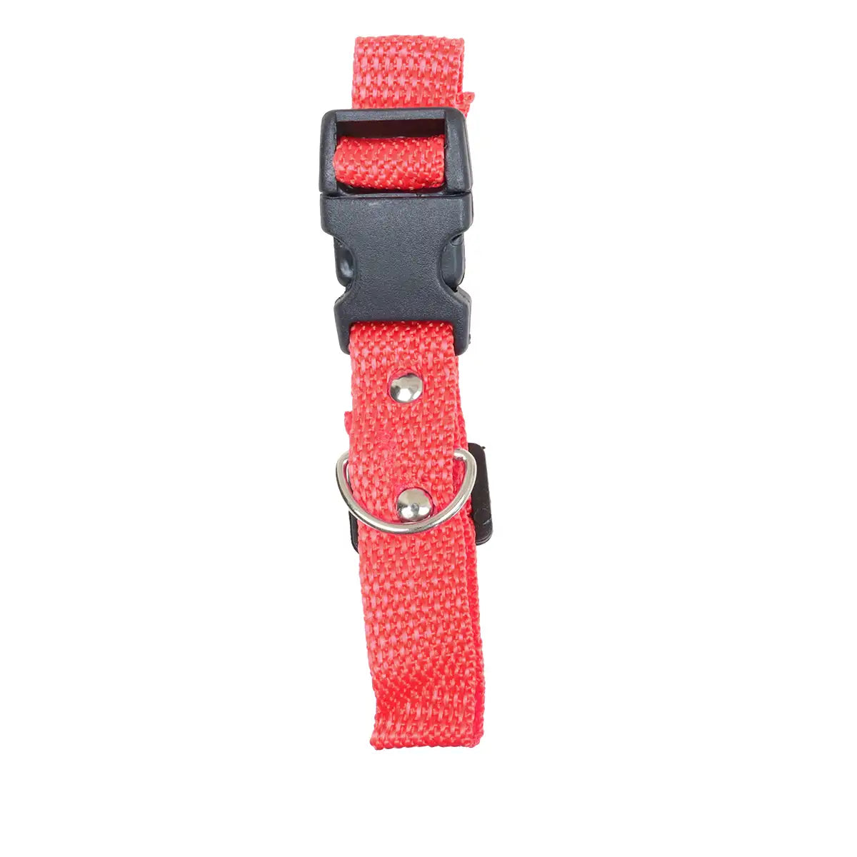 Collar para Mascota, Color Rojo Brillante