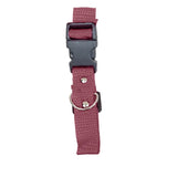 Collar para Mascota, Color Vino