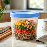 Contenedor con Tapa Rosca, 1 L, Color Azul