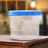 Contenedor con Tapa Rosca, 1 L, Color Azul