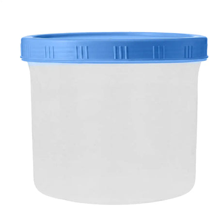 Contenedor con Tapa Rosca, 1 L, Color Azul