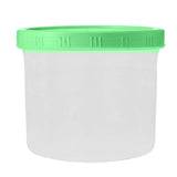 Contenedor con Tapa Rosca, 1 L, Color Verde