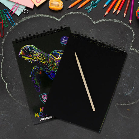 Cuaderno Mágico, Scratch, 10 pzas