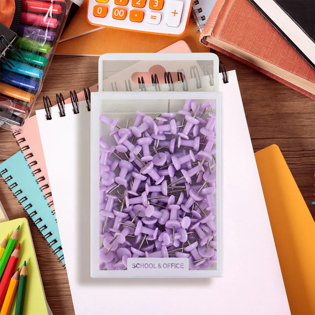 Pines, Color Morado