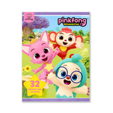 Libro para Colorear, Pinkfong