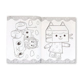 Libro para Colorear con Crayones, La Casa de Muñecas de Gaby