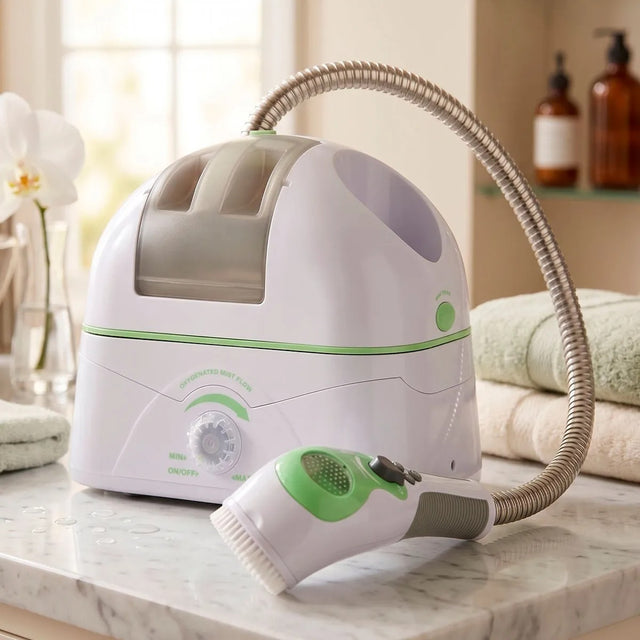 Sistema de Limpieza Facial Microdermoabrasión, Petrika