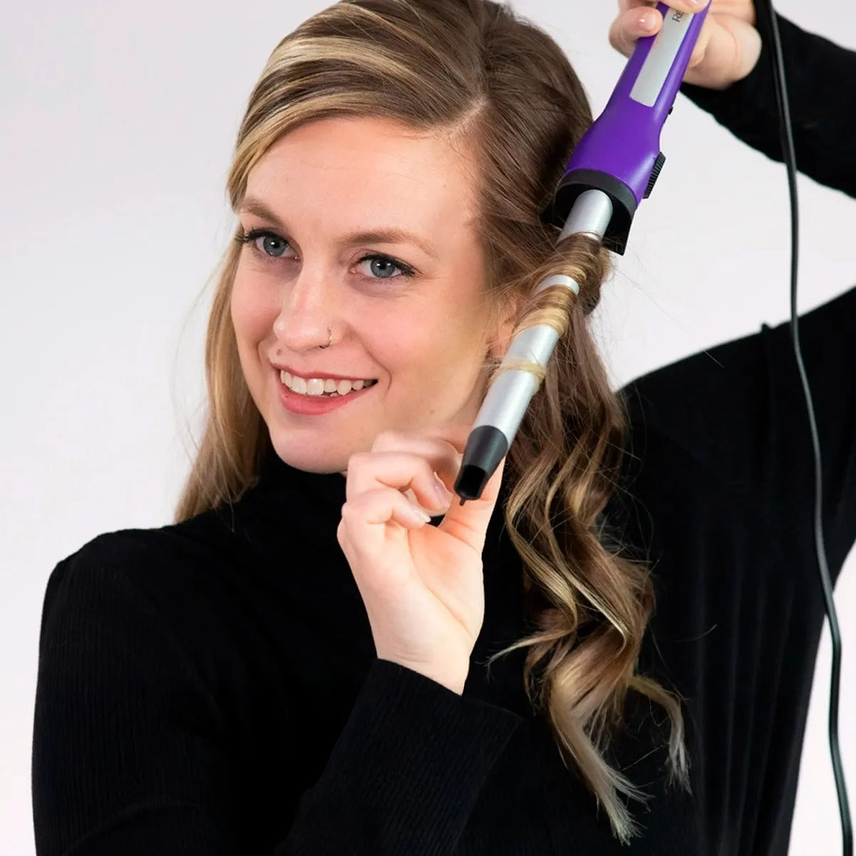 Varita para Ondas con Barril Ovalado, REMINGTON