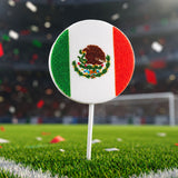 Paleta de Malvavisco, Bandera México